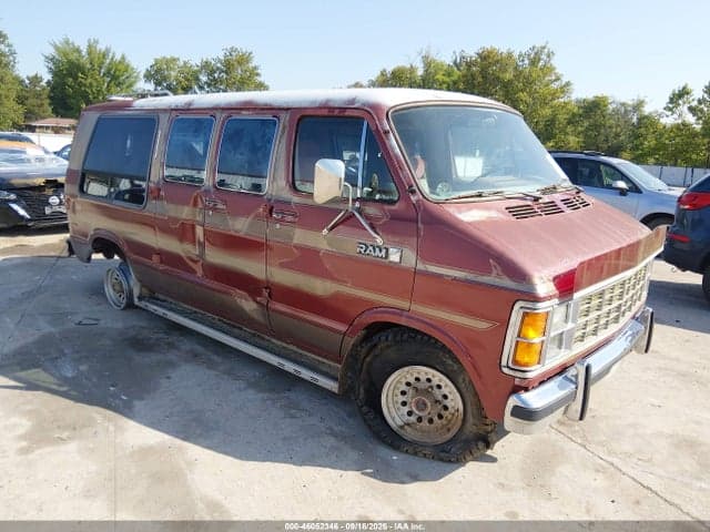 1985 DODGE RAM VAN B250