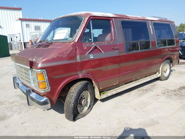1985 DODGE RAM VAN B250 2