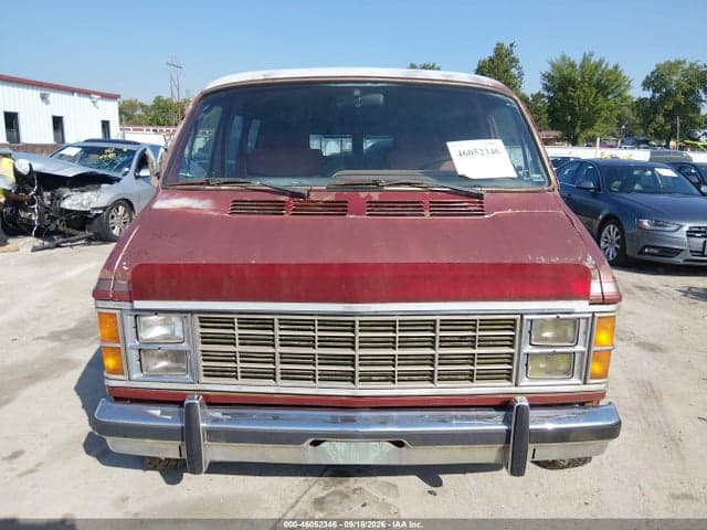 1985 DODGE RAM VAN B250 12