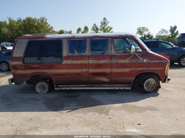 1985 DODGE RAM VAN B250 13