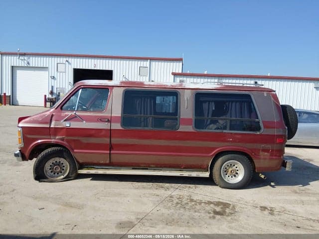 1985 DODGE RAM VAN B250 14