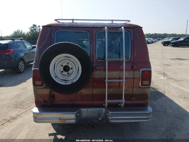 1985 DODGE RAM VAN B250 16