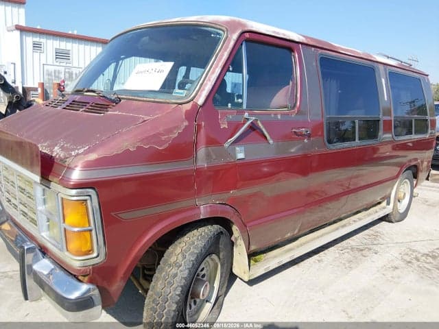 1985 DODGE RAM VAN B250 17