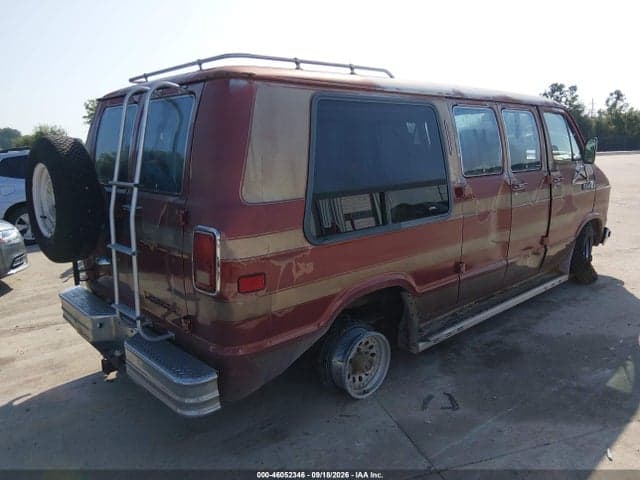 1985 DODGE RAM VAN B250 4