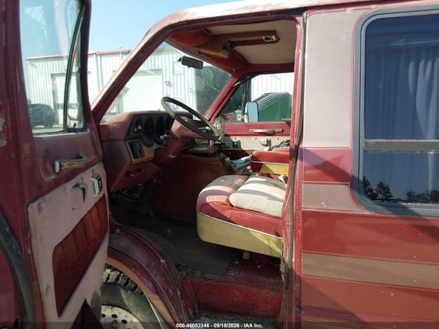 1985 DODGE RAM VAN B250 5