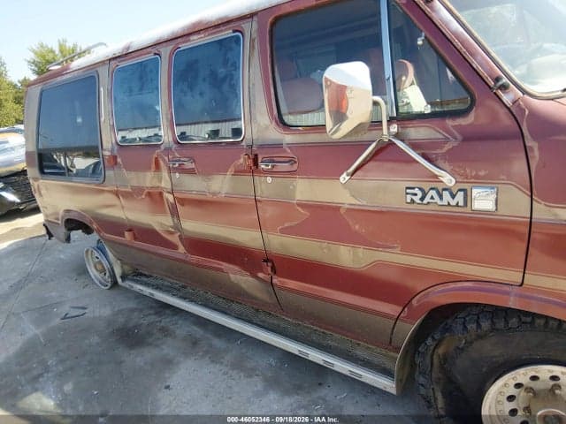 1985 DODGE RAM VAN B250 6