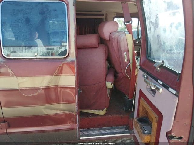 1985 DODGE RAM VAN B250 8