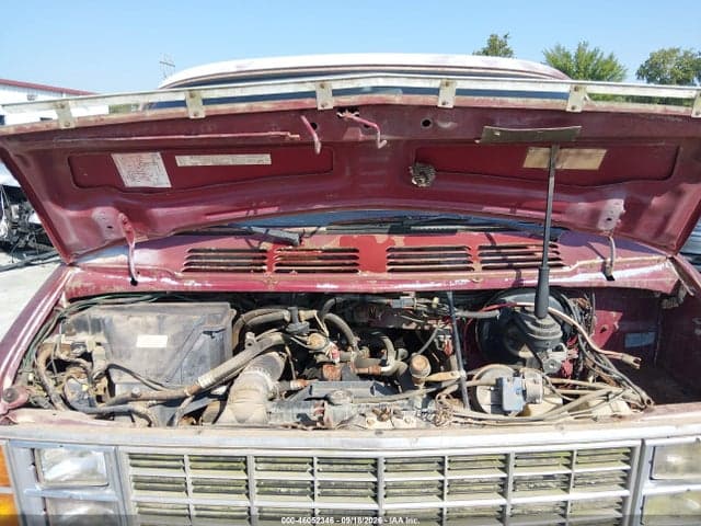 1985 DODGE RAM VAN B250 10