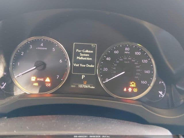 2017 LEXUS IS 300 7