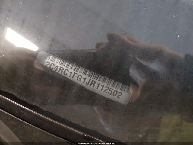 2018 CHRYSLER PACIFICA TOURING PLUS 9