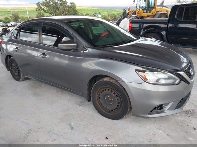 2017 NISSAN SENTRA S