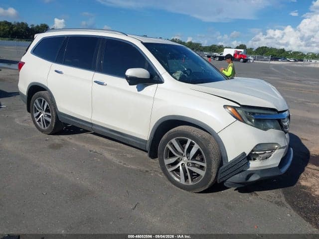 2017 HONDA PILOT TOURING 1