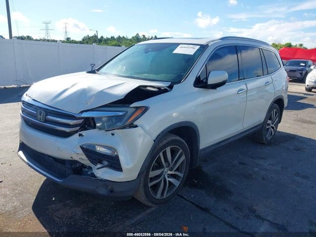 2017 HONDA PILOT TOURING 2