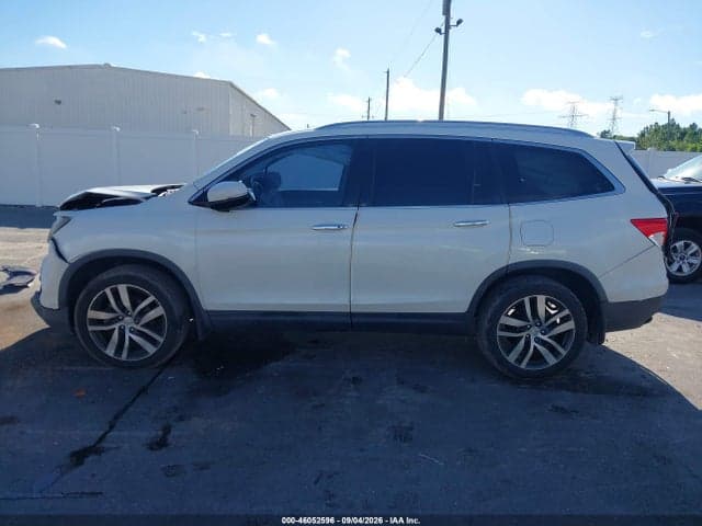 2017 HONDA PILOT TOURING 15