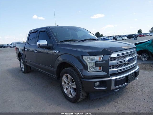2017 FORD F-150 PLATINUM 1