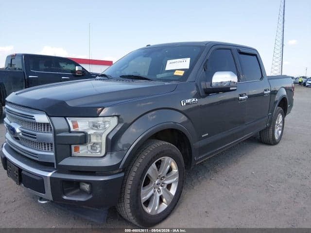 2017 FORD F-150 PLATINUM 2