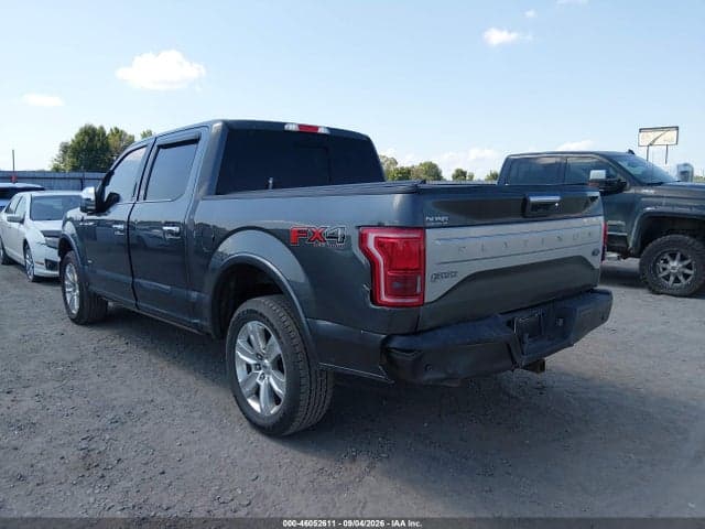 2017 FORD F-150 PLATINUM 3