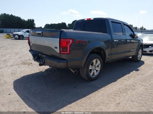 2017 FORD F-150 PLATINUM 4