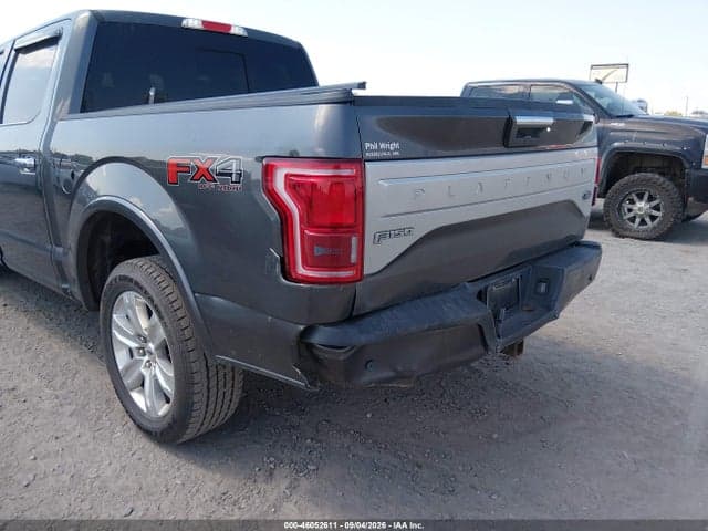 2017 FORD F-150 PLATINUM 6