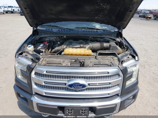2017 FORD F-150 PLATINUM 10