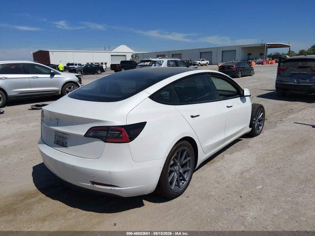 2021 TESLA MODEL 3 STANDARD RANGE PLUS REAR-WHEEL DRIVE 4