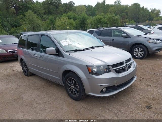 2017 DODGE GRAND CARAVAN GT 1