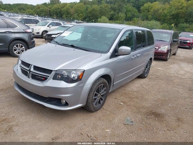 2017 DODGE GRAND CARAVAN GT 2