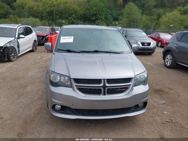 2017 DODGE GRAND CARAVAN GT 12