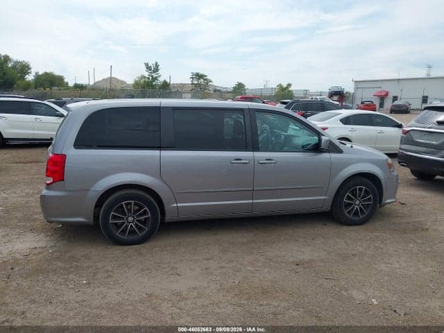 2017 DODGE GRAND CARAVAN GT 13