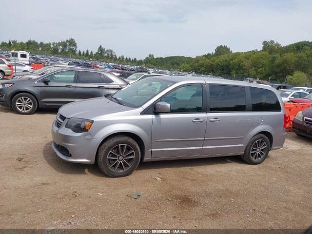2017 DODGE GRAND CARAVAN GT 14