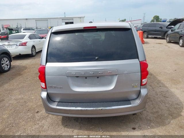 2017 DODGE GRAND CARAVAN GT 16