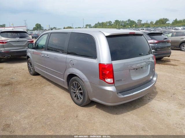 2017 DODGE GRAND CARAVAN GT 3