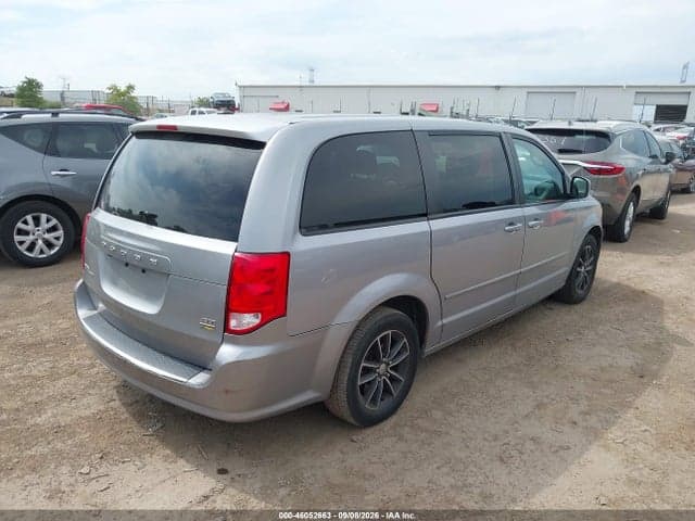 2017 DODGE GRAND CARAVAN GT 4