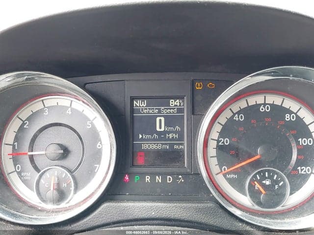 2017 DODGE GRAND CARAVAN GT 7
