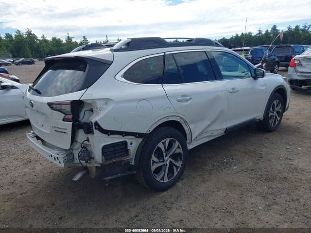 2022 SUBARU OUTBACK TOURING XT 4