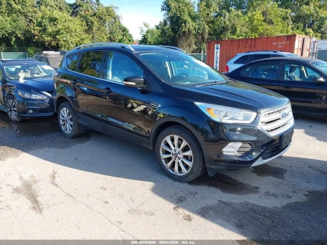 2017 FORD ESCAPE TITANIUM 1