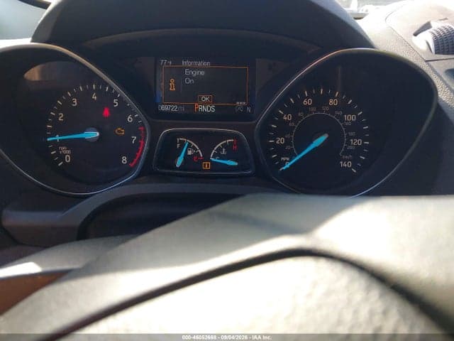 2017 FORD ESCAPE TITANIUM 7