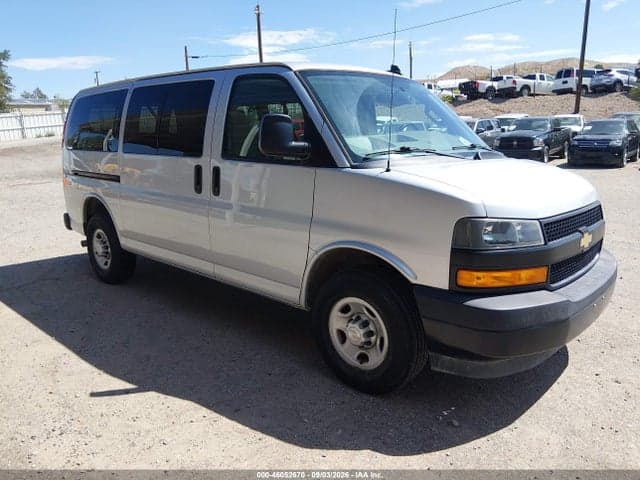 2018 CHEVROLET EXPRESS 2500 LS