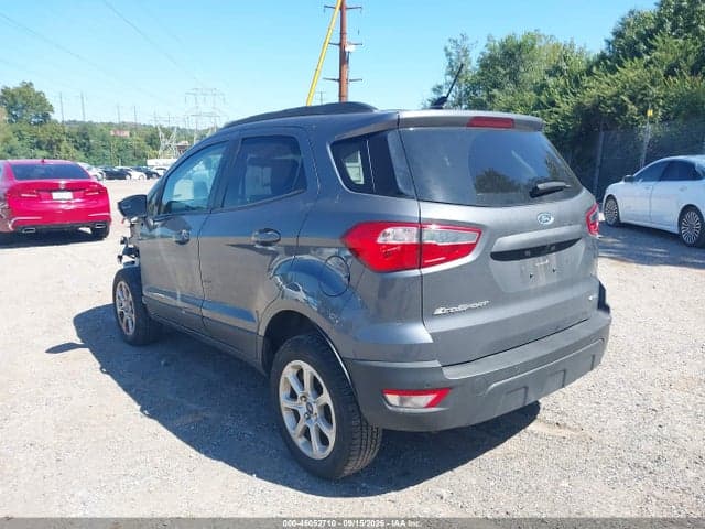 2021 FORD ECOSPORT SE 3