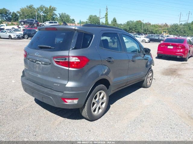 2021 FORD ECOSPORT SE 4
