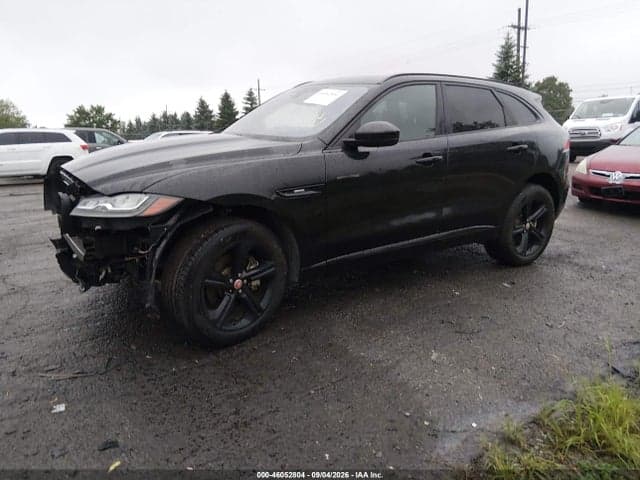 2017 JAGUAR F-PACE 35T R-SPORT 2