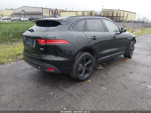 2017 JAGUAR F-PACE 35T R-SPORT 4