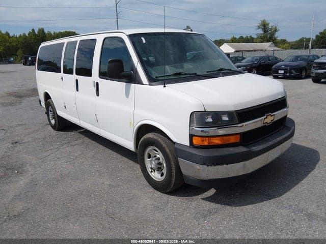 2017 CHEVROLET EXPRESS 3500 LT