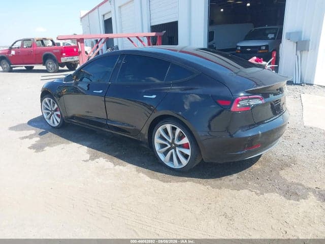 2018 TESLA MODEL 3 LONG RANGE/PERFORMANCE 3
