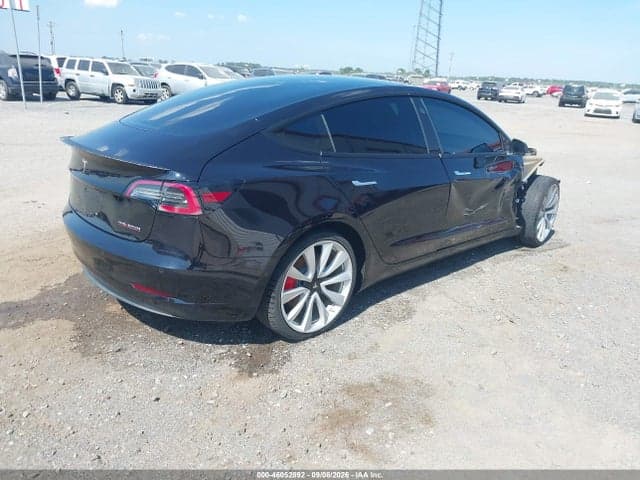 2018 TESLA MODEL 3 LONG RANGE/PERFORMANCE 4
