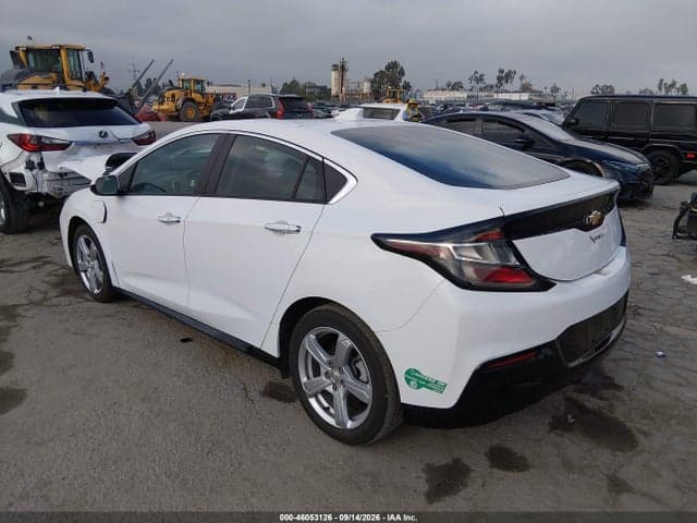 2018 CHEVROLET VOLT LT 3