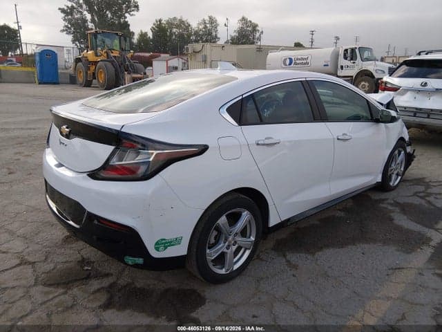 2018 CHEVROLET VOLT LT 4