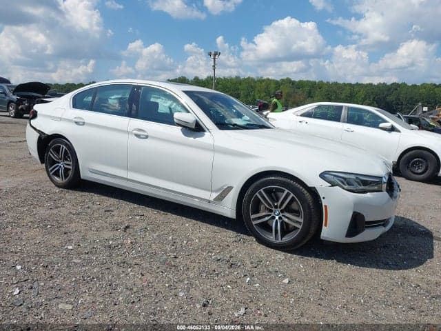2021 BMW 540I