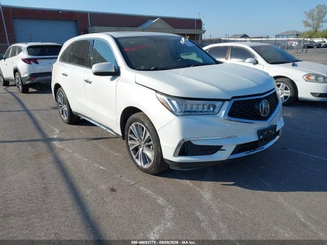 2018 ACURA MDX TECHNOLOGY PACKAGE ACURAWATCH PLUS PKG 1
