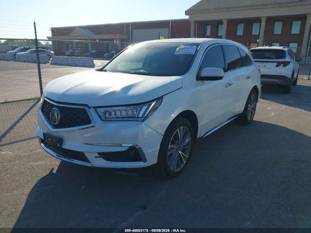 2018 ACURA MDX TECHNOLOGY PACKAGE ACURAWATCH PLUS PKG 2